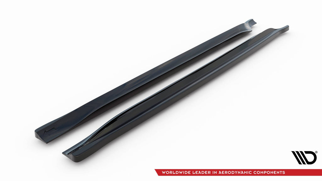 Maxton Design Set Of Splitters para Jeep Grand Cherokee SRT WK2 Facelift - imagen 15