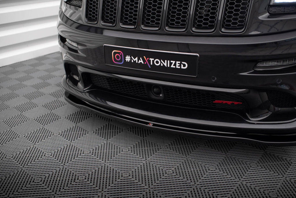Maxton Design Set Of Splitters para Jeep Grand Cherokee SRT WK2 Facelift - imagen 3