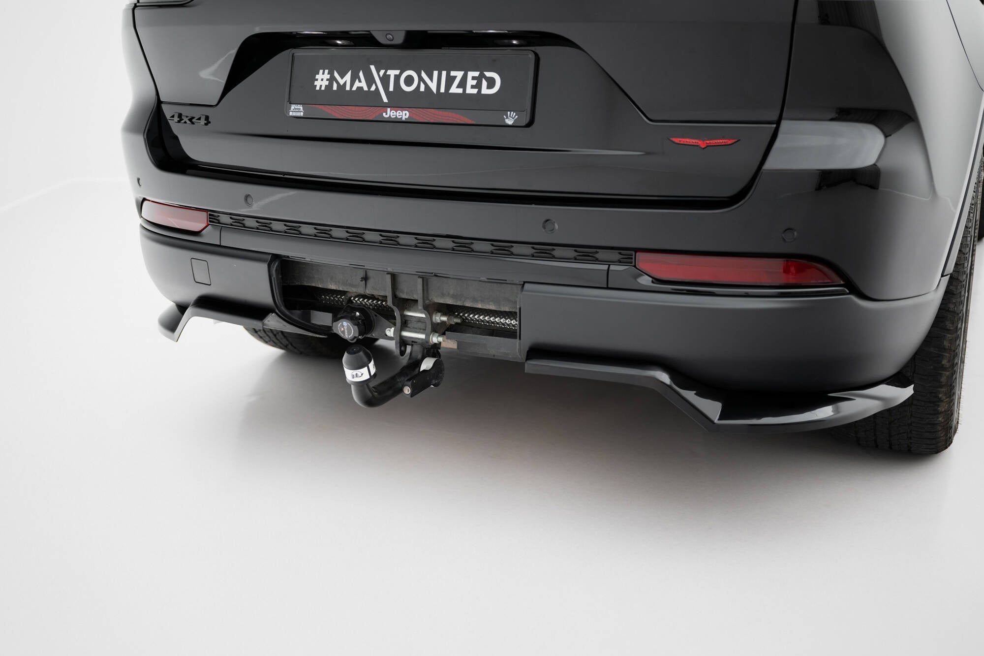 Maxton Design Set Of Splitters para Jeep Grand Cherokee Trailhawk Mk5 - imagen 7