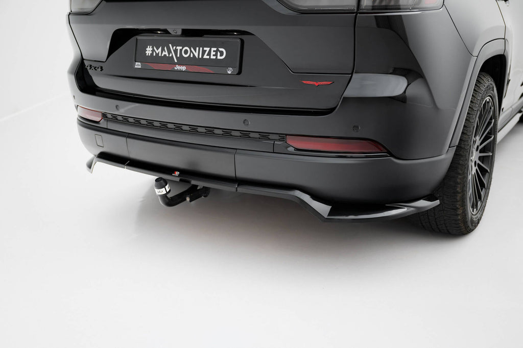 Maxton Design Set Of Splitters para Jeep Grand Cherokee Trailhawk Mk5 - imagen 11