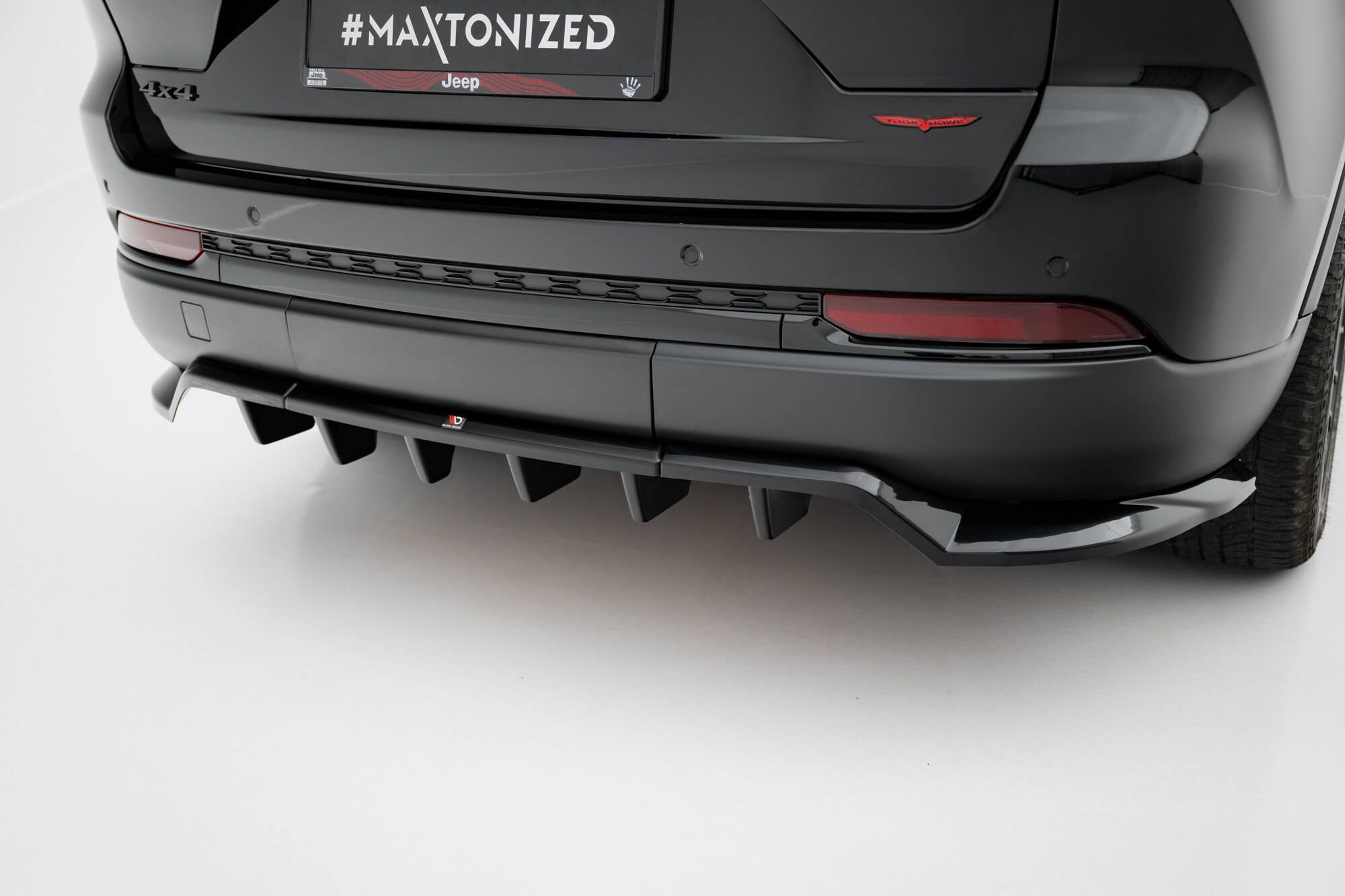 Maxton Design Set Of Splitters para Jeep Grand Cherokee Trailhawk Mk5 - imagen 9