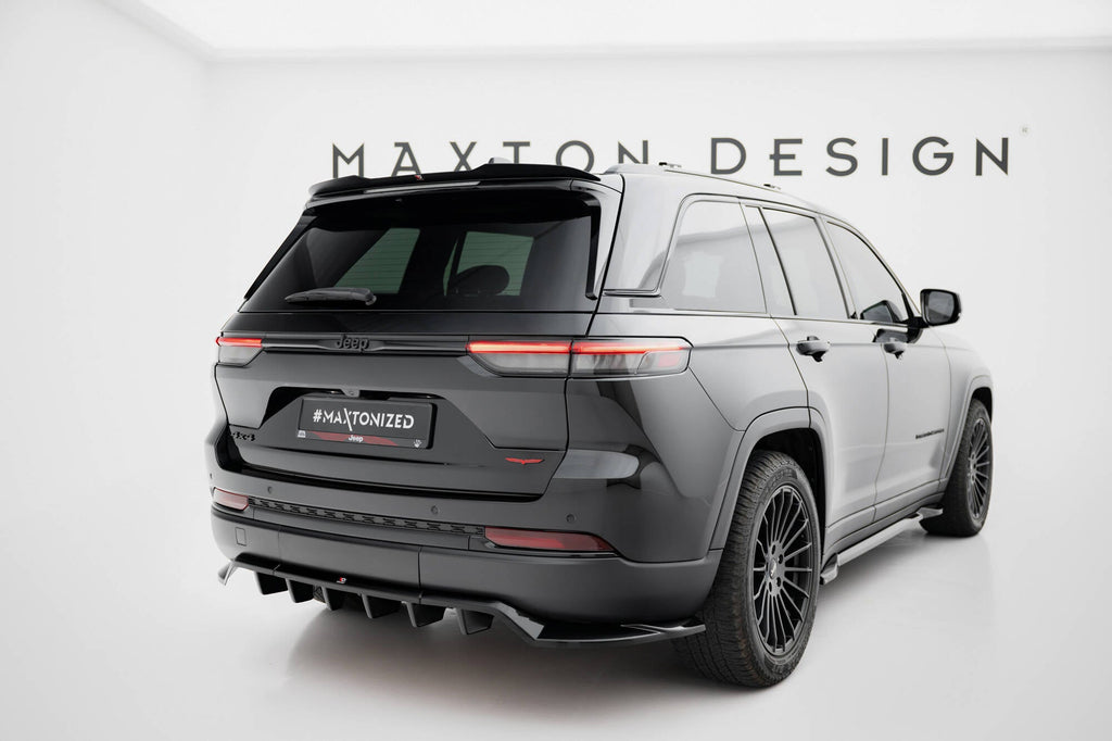Maxton Design Set Of Splitters para Jeep Grand Cherokee Trailhawk Mk5 - imagen 13