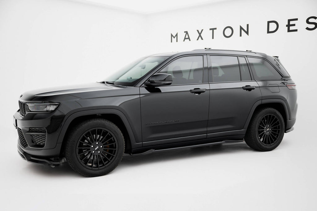 Maxton Design Set Of Splitters para Jeep Grand Cherokee Trailhawk Mk5 - imagen 1