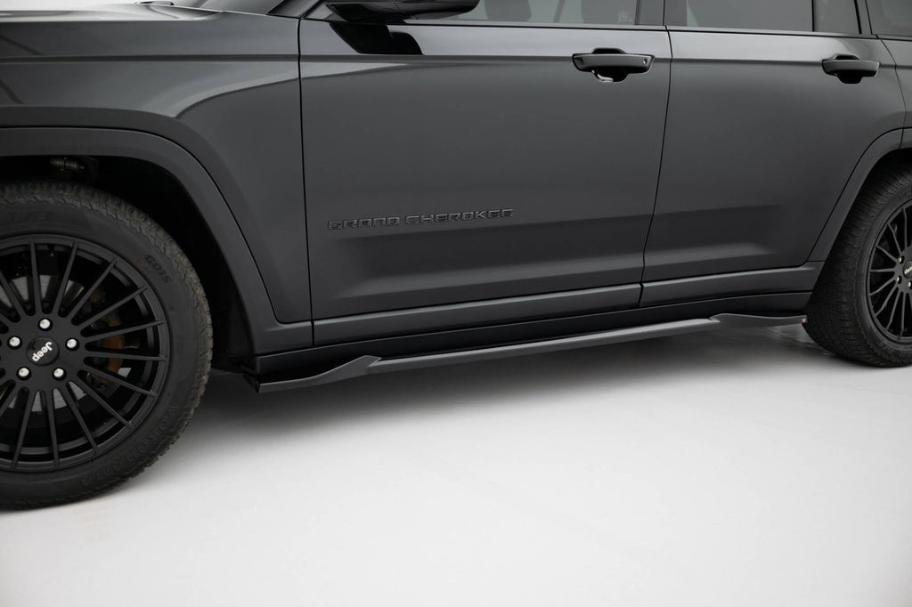 Maxton Design Set Of Splitters para Jeep Grand Cherokee Trailhawk Mk5 - imagen 5