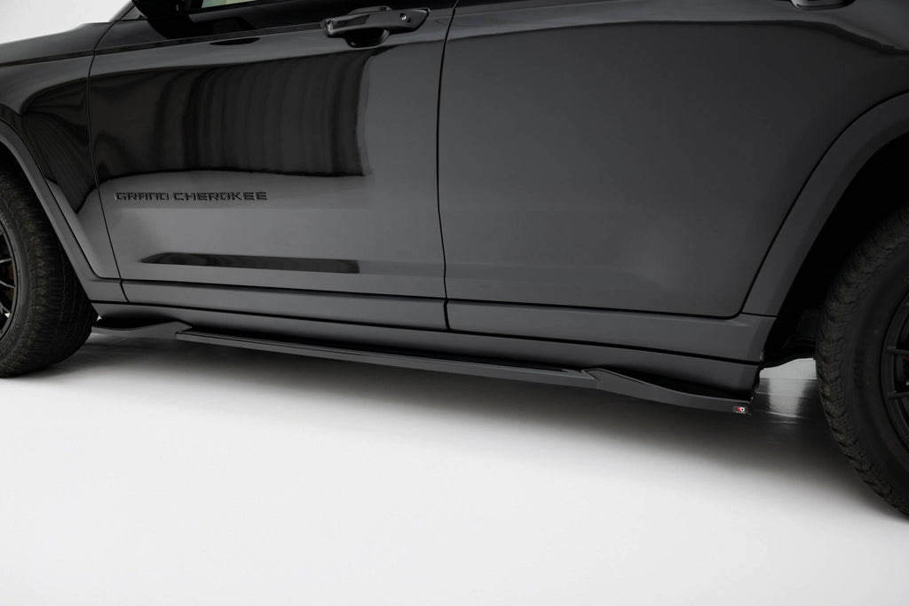 Maxton Design Set Of Splitters para Jeep Grand Cherokee Trailhawk Mk5 - imagen 6