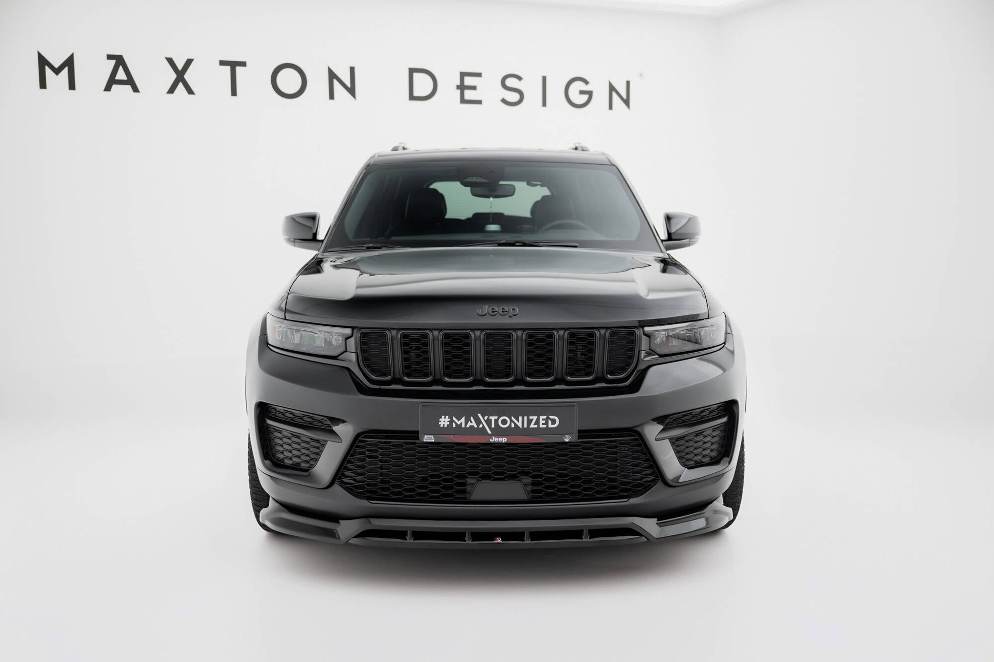 Maxton Design Set Of Splitters para Jeep Grand Cherokee Trailhawk Mk5 - imagen 2