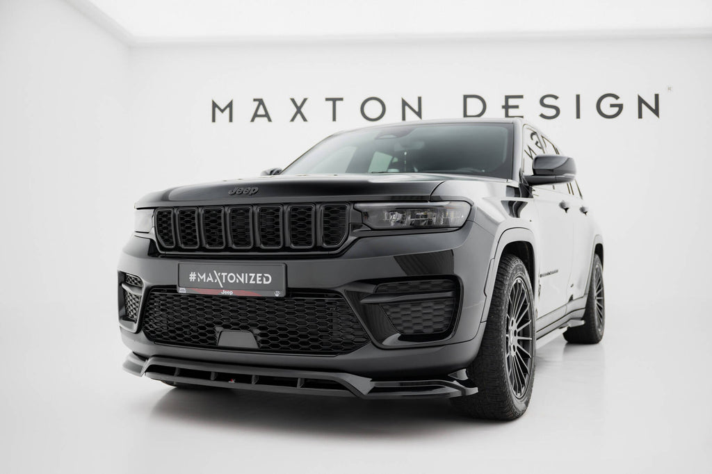 Maxton Design Set Of Splitters para Jeep Grand Cherokee Trailhawk Mk5 - imagen 3
