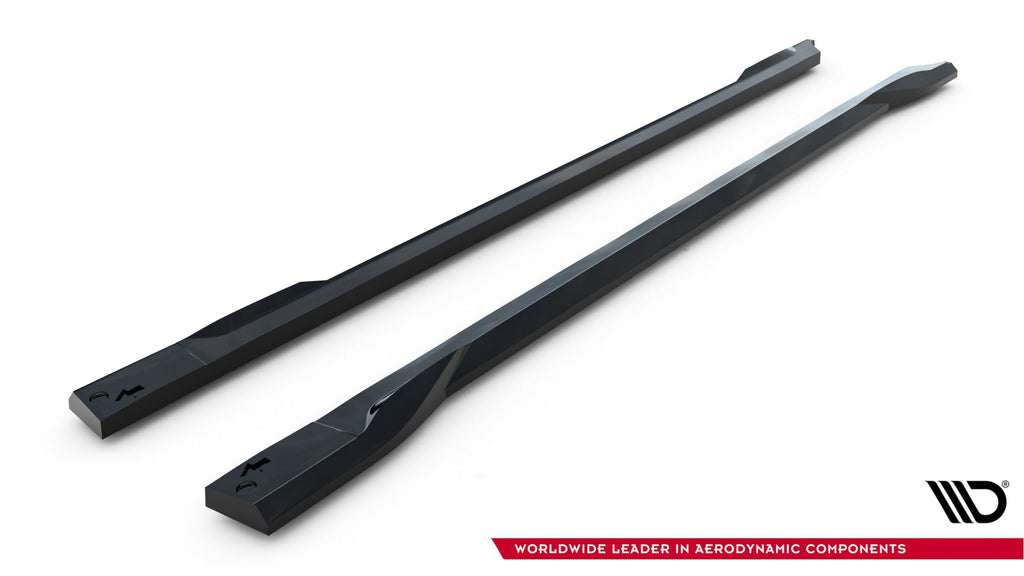 Maxton Design Set Of Splitters para Kia EV6 Mk1 - imagen 17