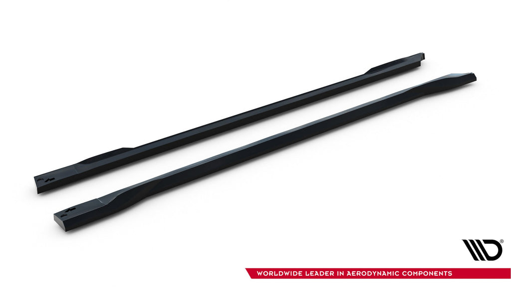 Maxton Design Set Of Splitters para Kia EV6 Mk1 - imagen 18