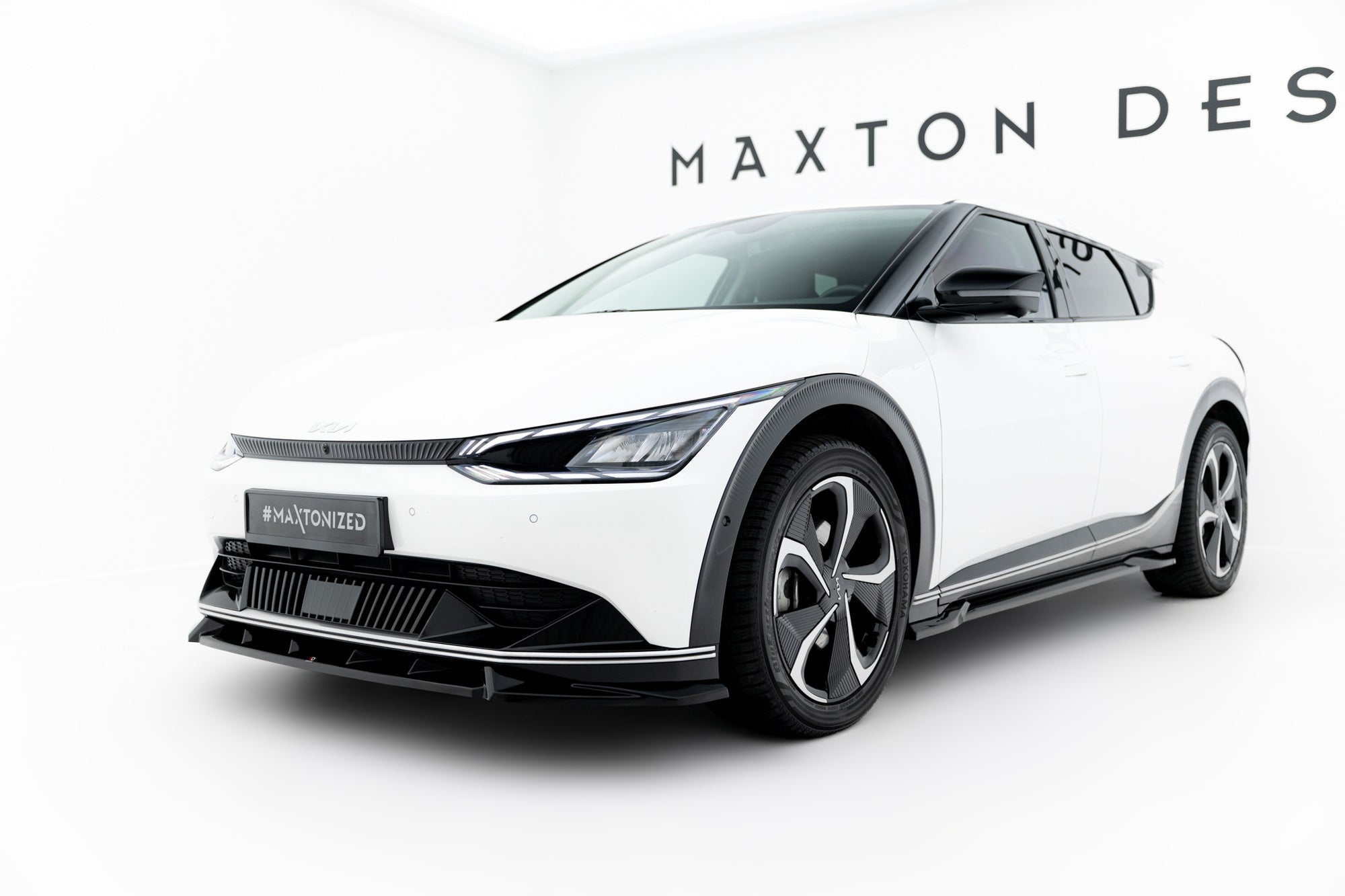 Maxton Design Set Of Splitters para Kia EV6 Mk1 - imagen 3