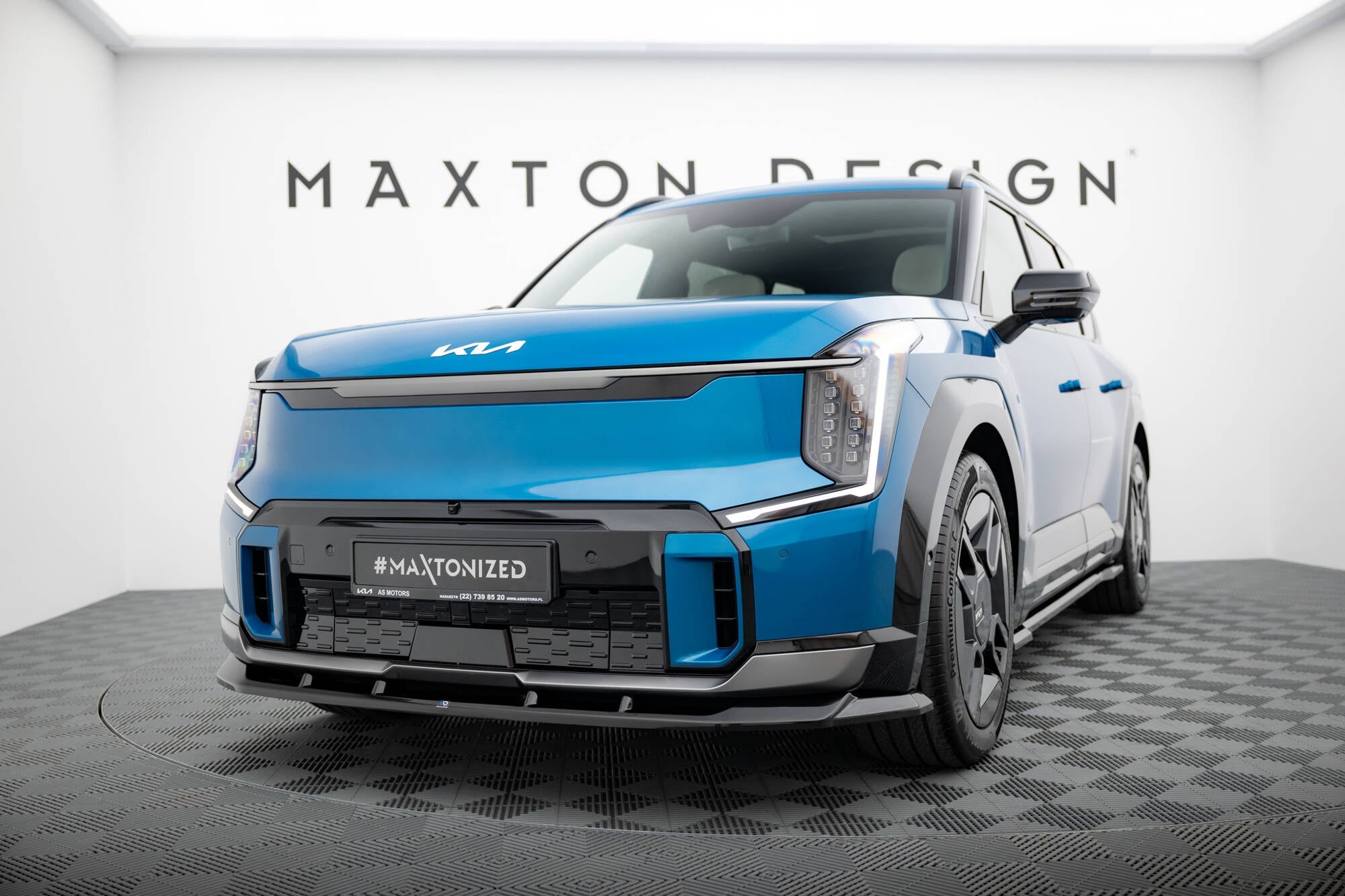 Maxton Design Set Of Splitters para Kia EV9 GT-Line Mk1 - imagen 3