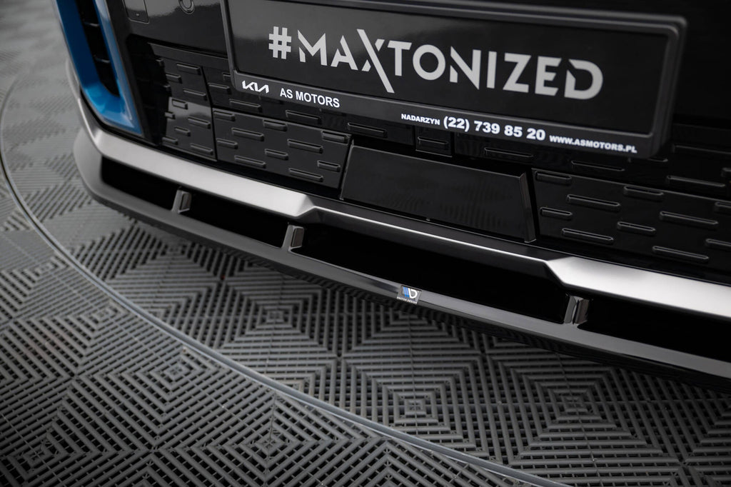 Maxton Design Set Of Splitters para Kia EV9 GT-Line Mk1 - imagen 4