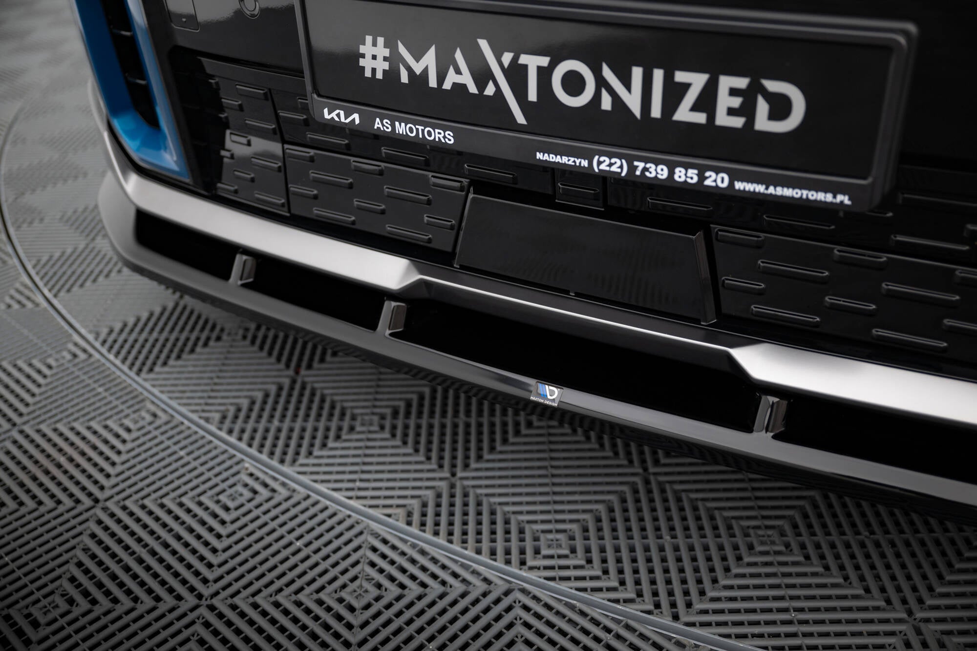 Maxton Design Set Of Splitters para Kia EV9 GT-Line Mk1 - imagen 4