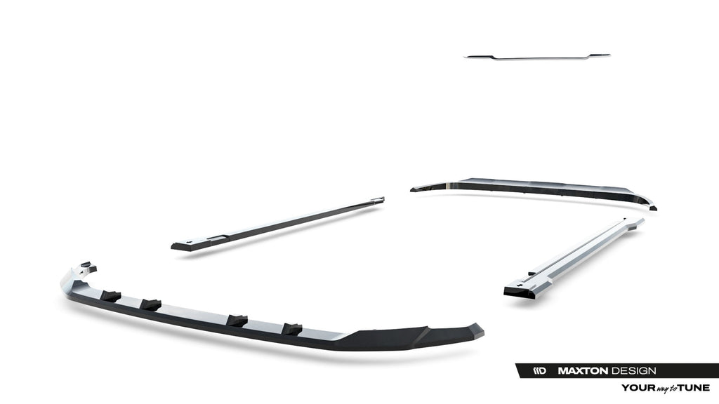 Maxton Design Set Of Splitters para Kia EV9 GT-Line Mk1 - imagen 14