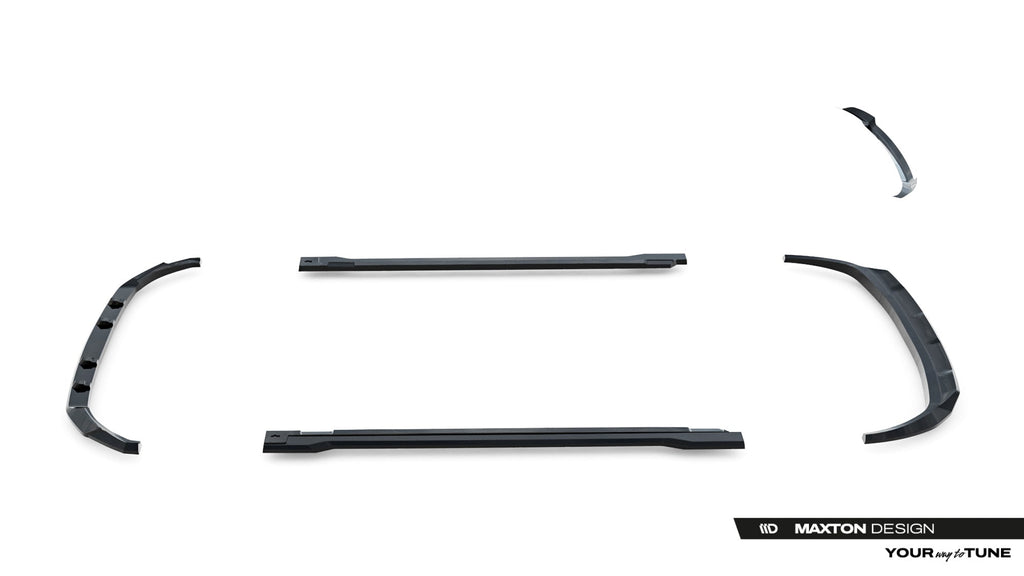 Maxton Design Set Of Splitters para Kia EV9 GT-Line Mk1 - imagen 13