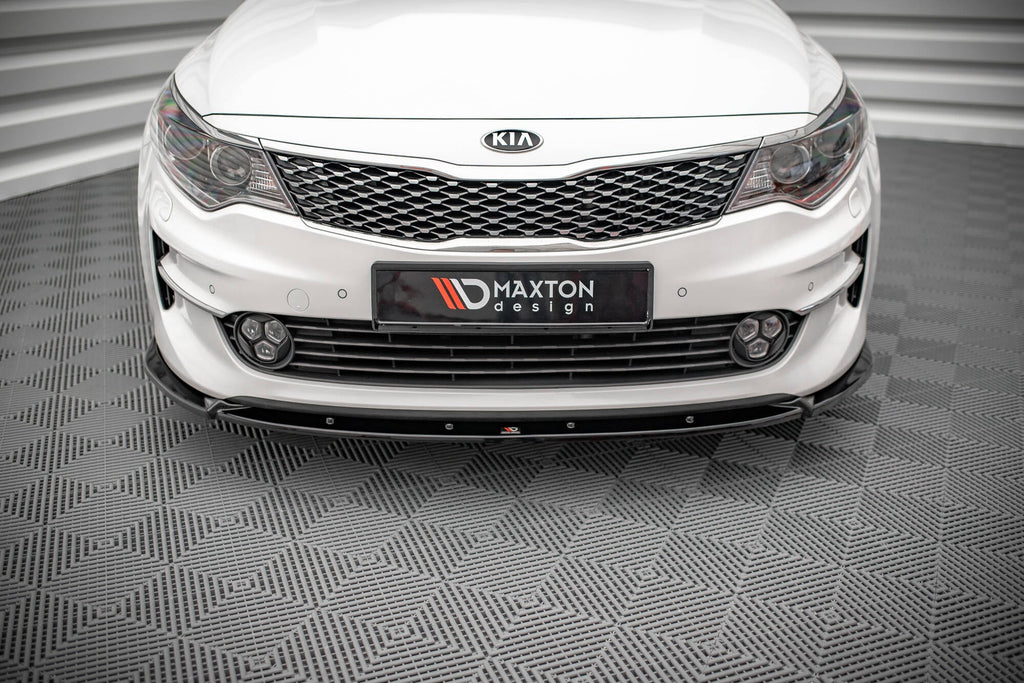 Maxton Design Set Of Splitters para Kia Optima Mk4 - imagen 2