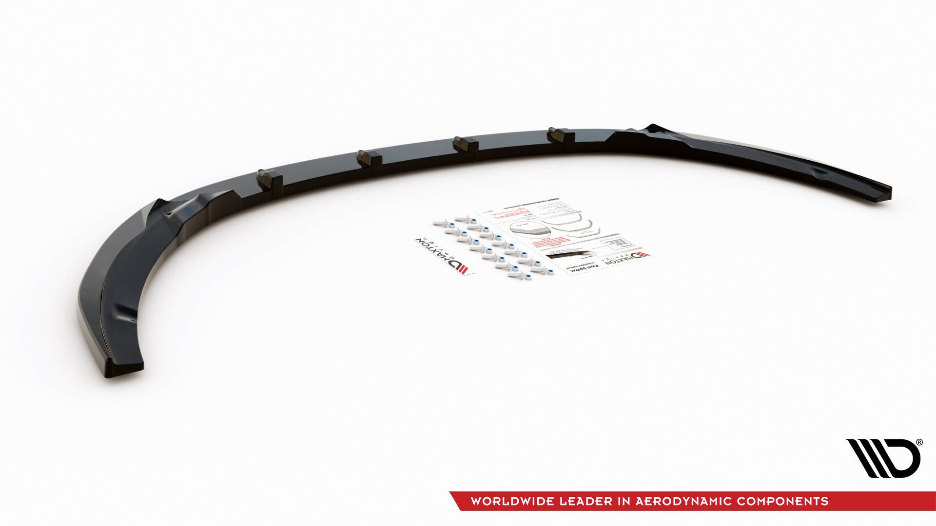 Maxton Design Set Of Splitters para Kia Optima Mk4 - imagen 11