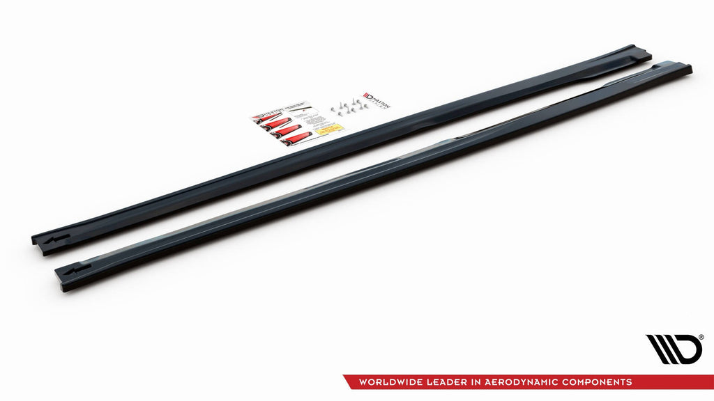 Maxton Design Set Of Splitters para Kia Optima Mk4 - imagen 12
