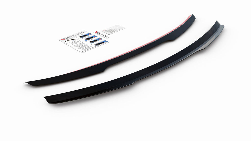 Maxton Design Set Of Splitters para Kia Optima Mk4 - imagen 17