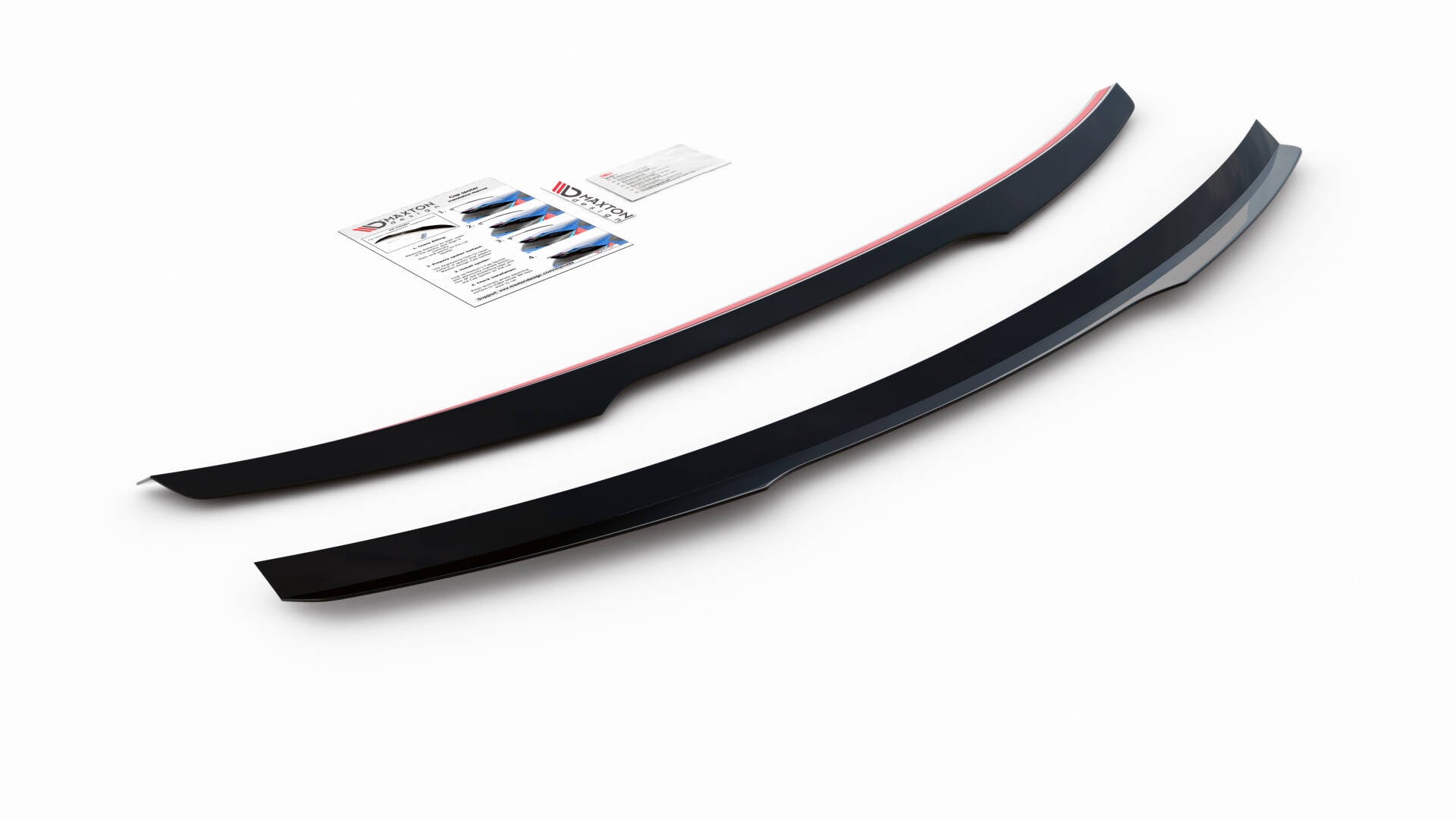 Maxton Design Set Of Splitters para Kia Optima Mk4 - imagen 17