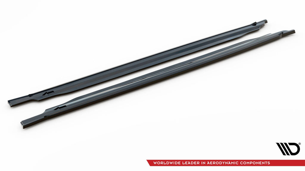 Maxton Design Set Of Splitters para Kia Optima Mk4 Facelift - imagen 15