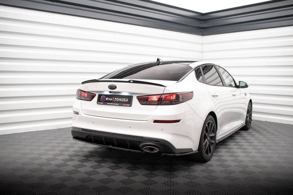 Maxton Design Set Of Splitters para Kia Optima Mk4 Facelift - imagen 9