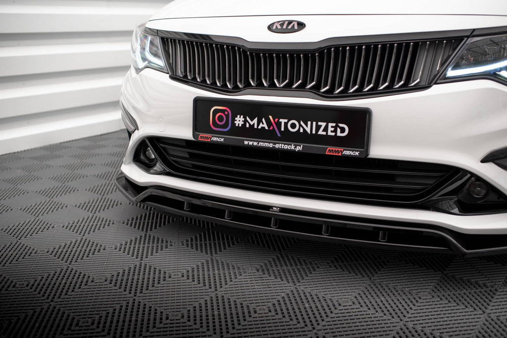 Maxton Design Set Of Splitters para Kia Optima Mk4 Facelift - imagen 3