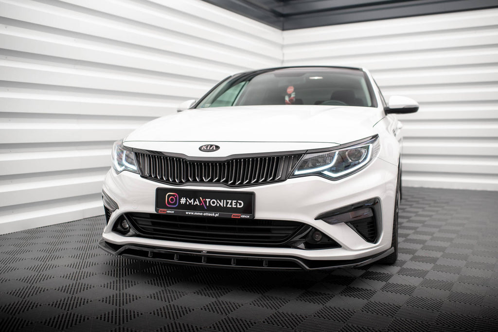 Maxton Design Set Of Splitters para Kia Optima Mk4 Facelift - imagen 4