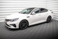 Maxton Design Set Of Splitters para Kia Optima Mk4 Facelift - imagen 1