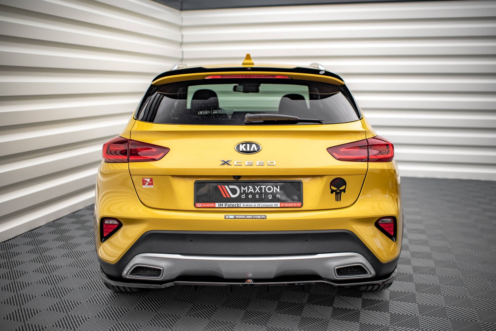 Maxton Design Set Of Splitters para Kia XCeed Mk1 - imagen 5