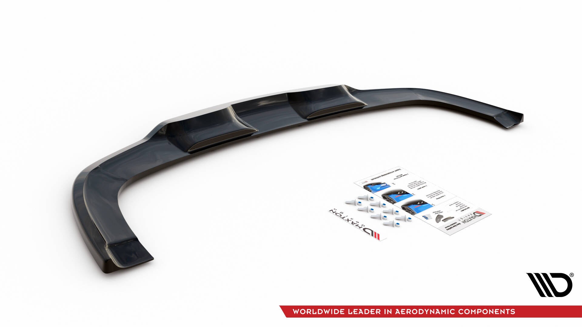 Maxton Design Set Of Splitters para Kia XCeed Mk1 - imagen 14