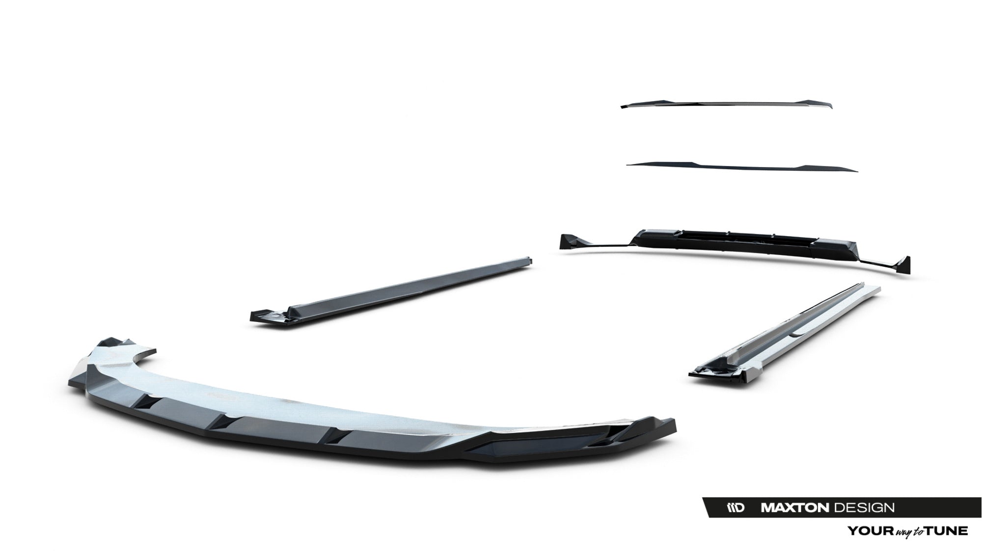 Maxton Design Set Of Splitters para Lamborghini Urus Mk1 - imagen 14