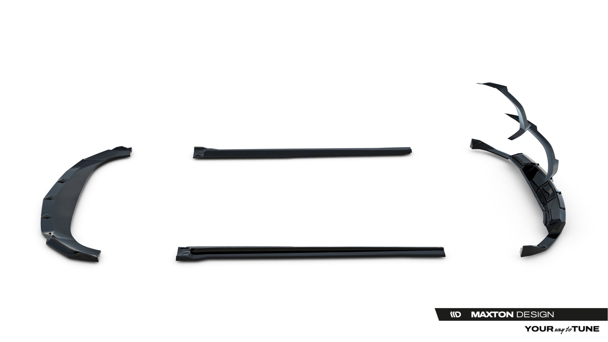 Maxton Design Set Of Splitters para Lamborghini Urus Mk1 - imagen 15