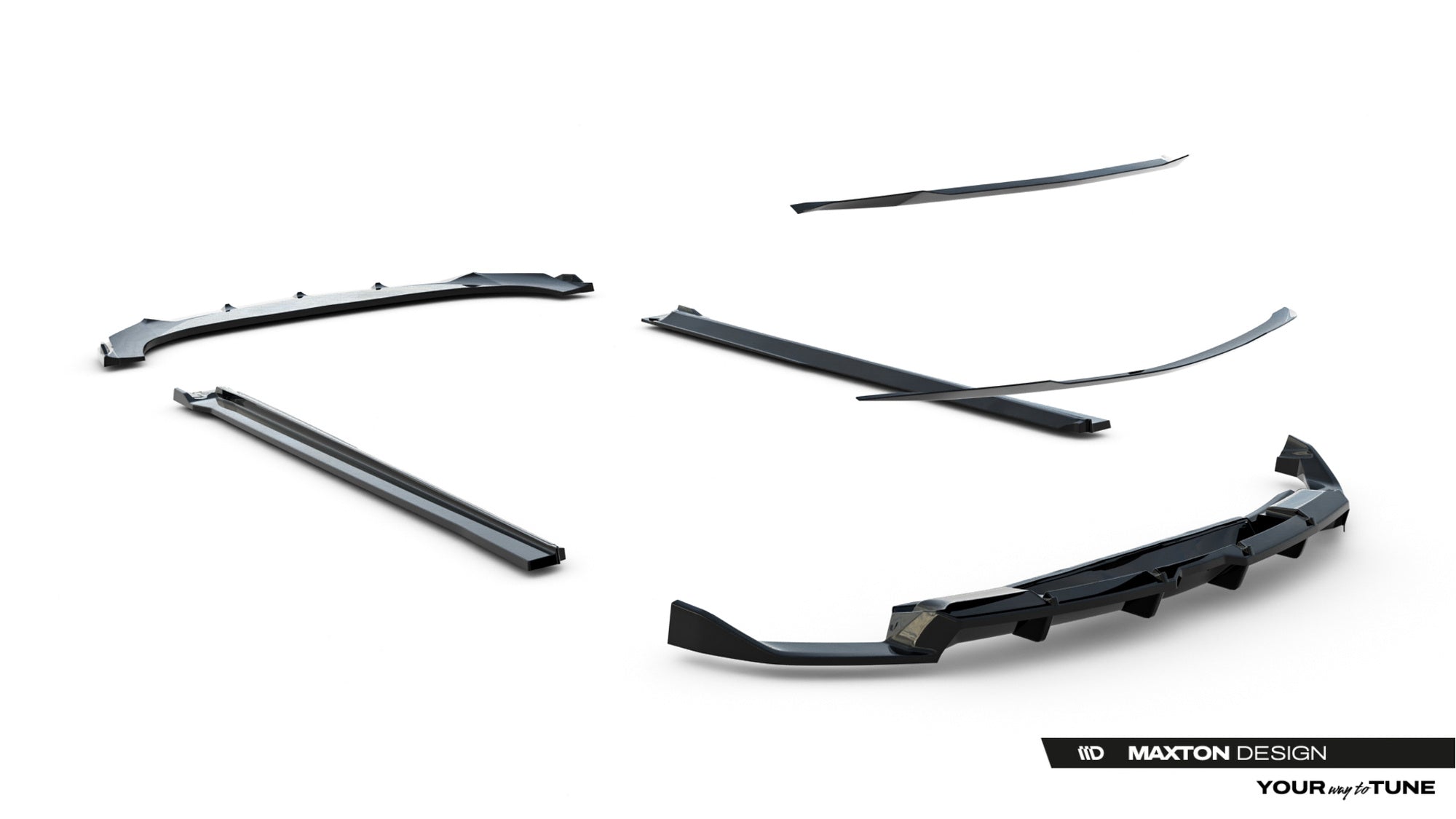 Maxton Design Set Of Splitters para Lamborghini Urus Mk1 - imagen 16
