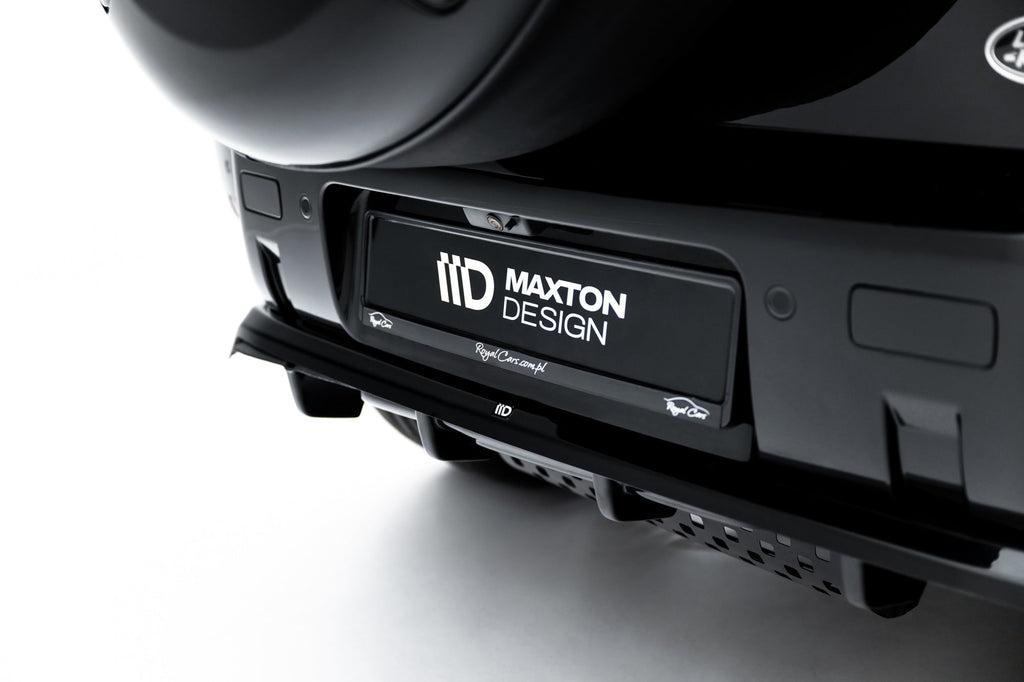 Maxton Design Set Of Splitters para Land Rover Defender 110 Mk4 - imagen 12