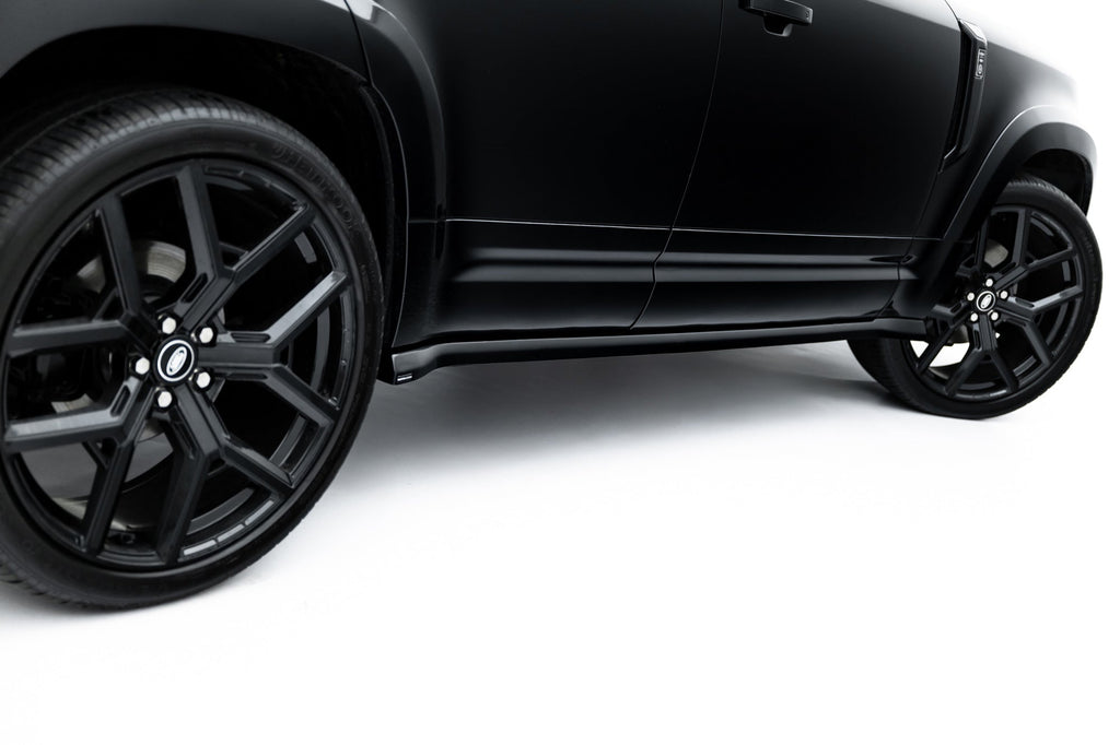 Maxton Design Set Of Splitters para Land Rover Defender 110 Mk4 - imagen 11