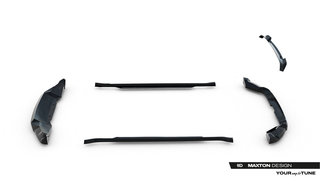 Maxton Design Set Of Splitters para Land Rover Defender 110 Mk4 - imagen 23