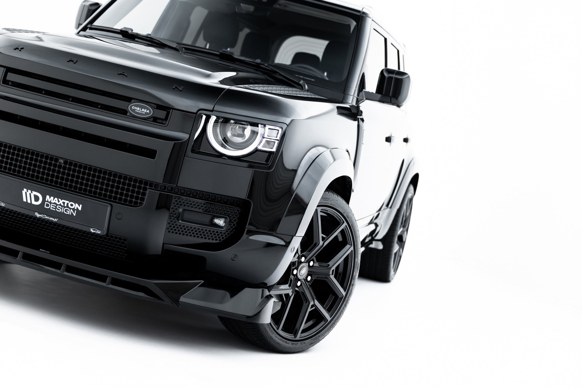Maxton Design Set Of Splitters para Land Rover Defender 110 Mk4 - imagen 4