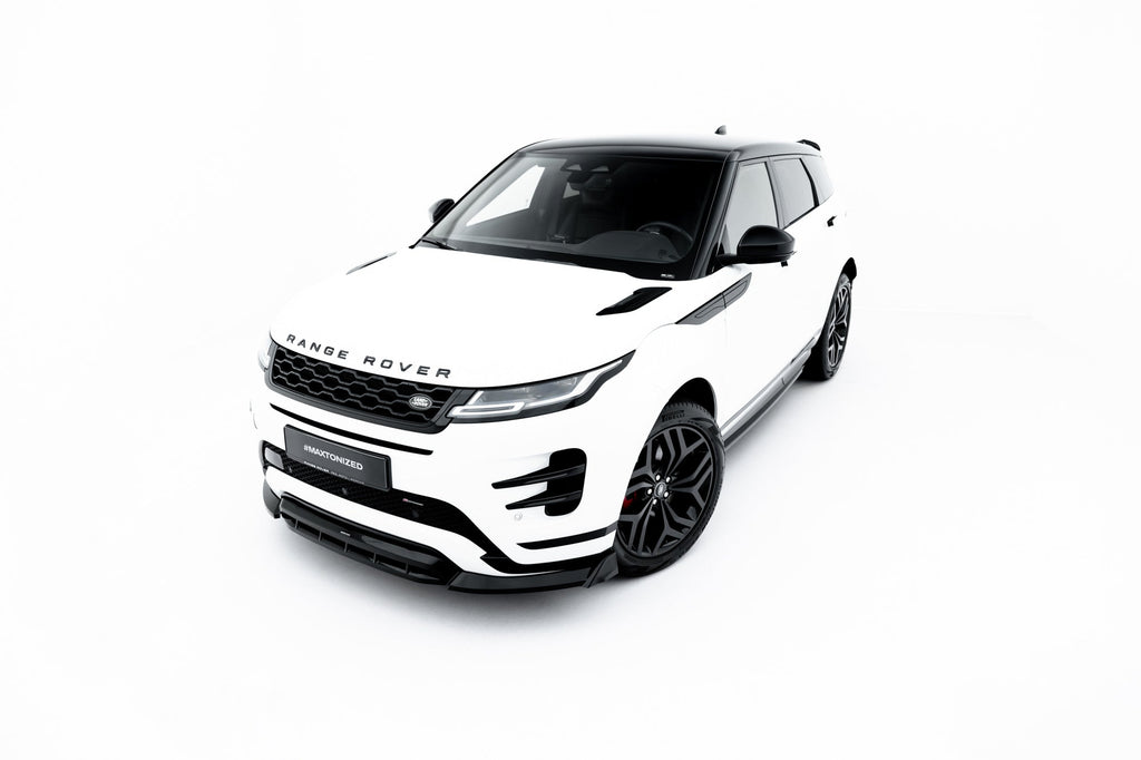Maxton Design Set Of Splitters para Land Rover Range Rover Evoque Dynamic Mk2 - imagen 4
