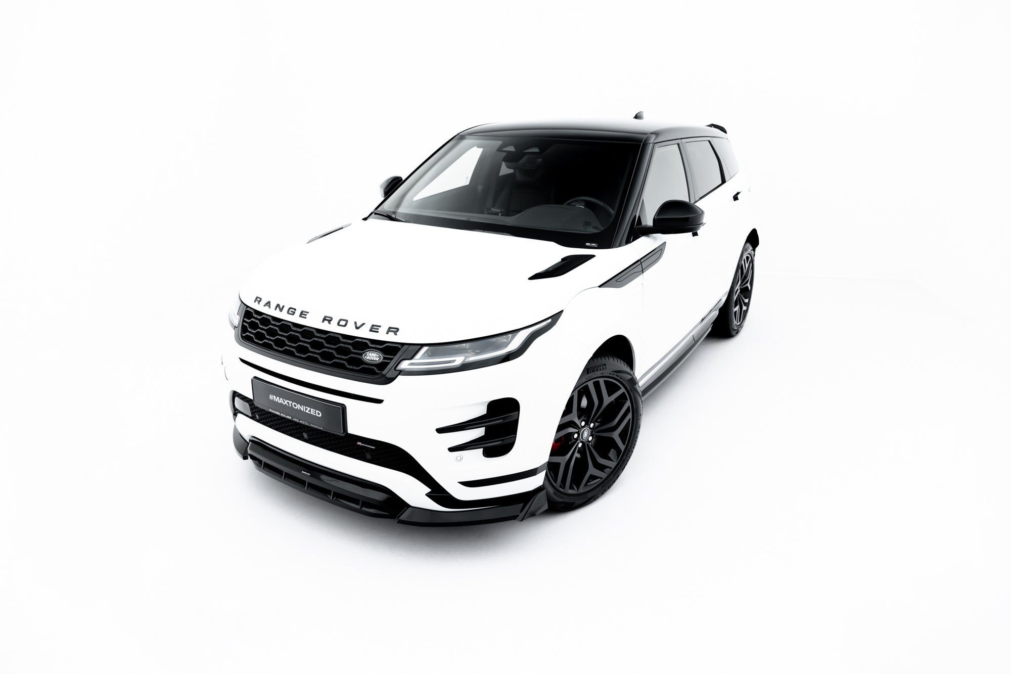 Maxton Design Set Of Splitters para Land Rover Range Rover Evoque Dynamic Mk2 - imagen 4