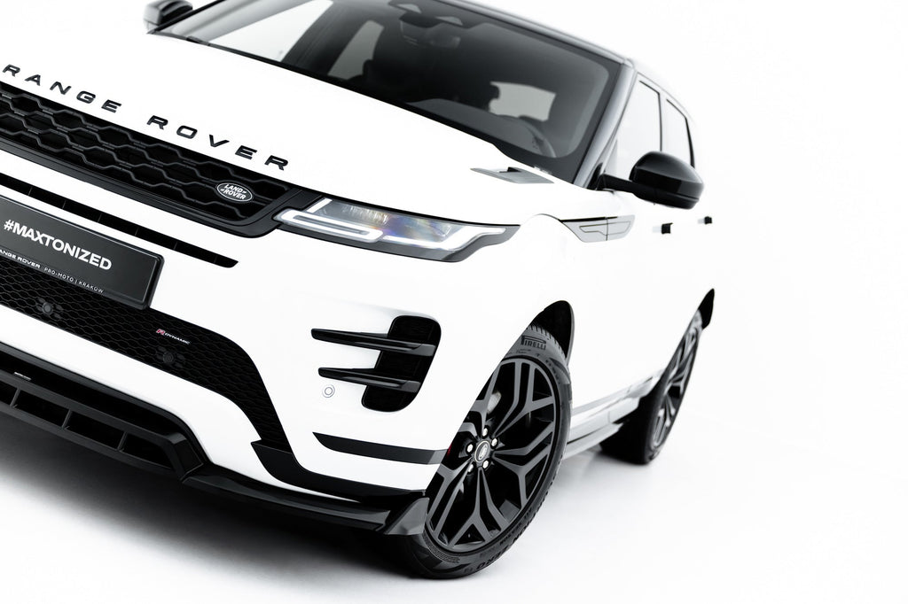 Maxton Design Set Of Splitters para Land Rover Range Rover Evoque Dynamic Mk2 - imagen 5