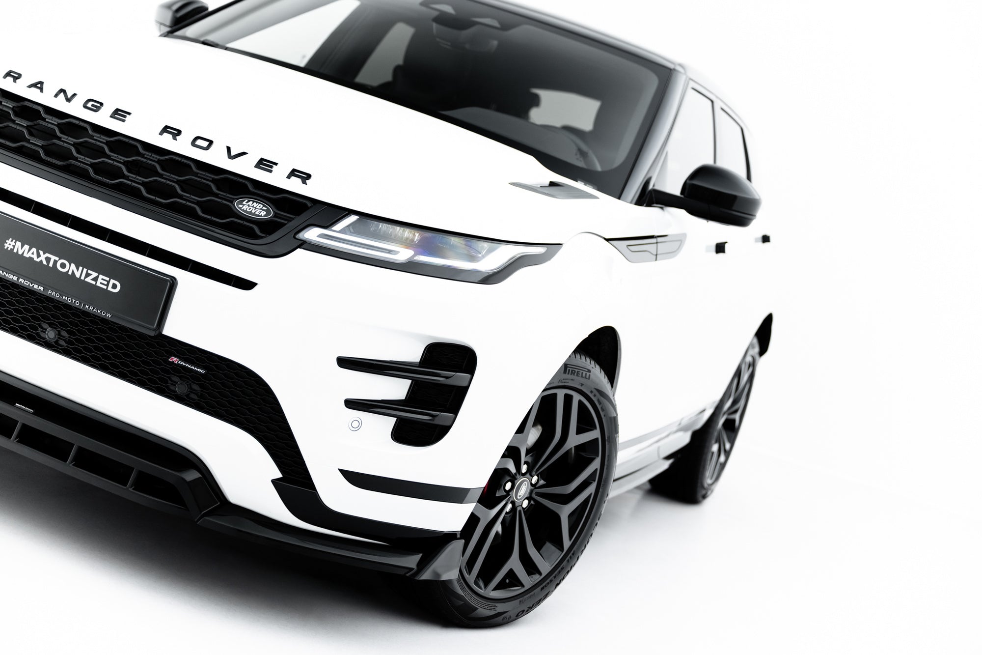 Maxton Design Set Of Splitters para Land Rover Range Rover Evoque Dynamic Mk2 - imagen 5