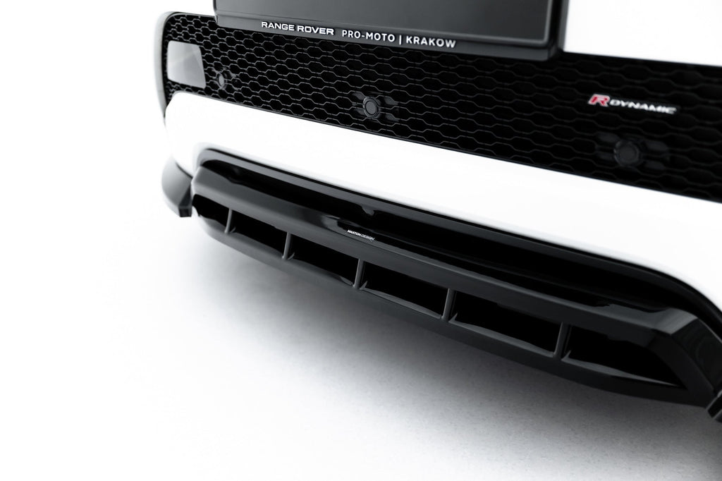 Maxton Design Set Of Splitters para Land Rover Range Rover Evoque Dynamic Mk2 - imagen 6
