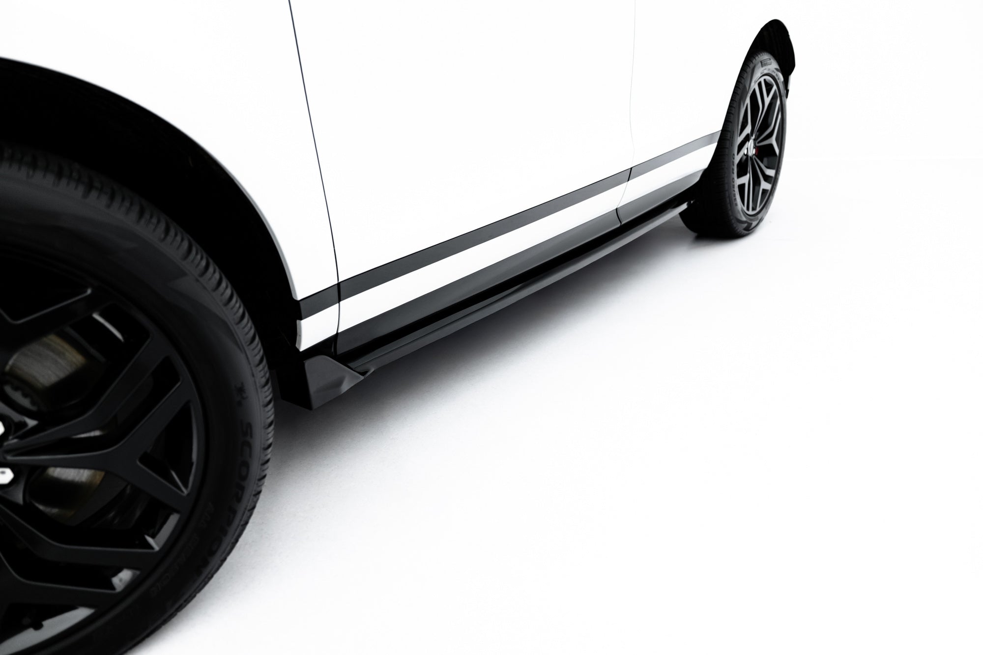 Maxton Design Set Of Splitters para Land Rover Range Rover Evoque Dynamic Mk2 - imagen 7