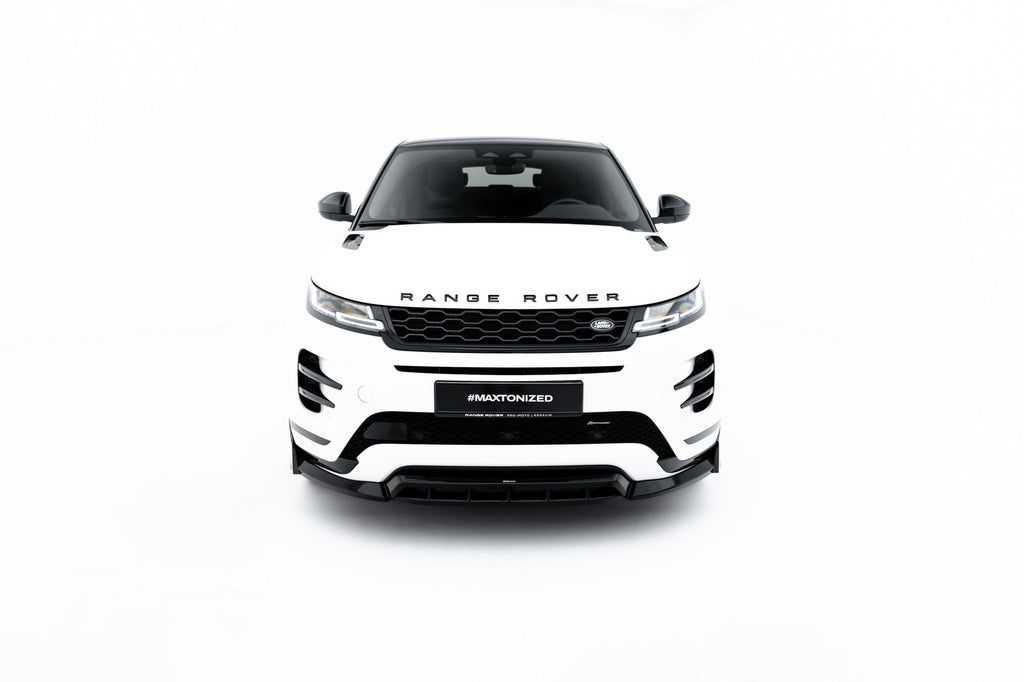 Maxton Design Set Of Splitters para Land Rover Range Rover Evoque Dynamic Mk2 - imagen 3