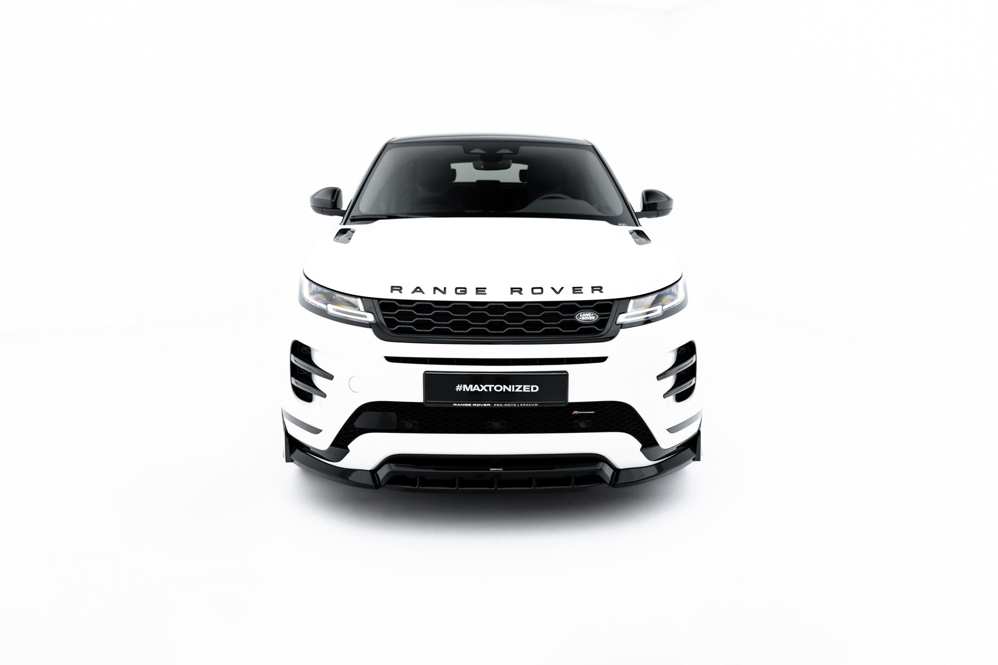 Maxton Design Set Of Splitters para Land Rover Range Rover Evoque Dynamic Mk2 - imagen 3