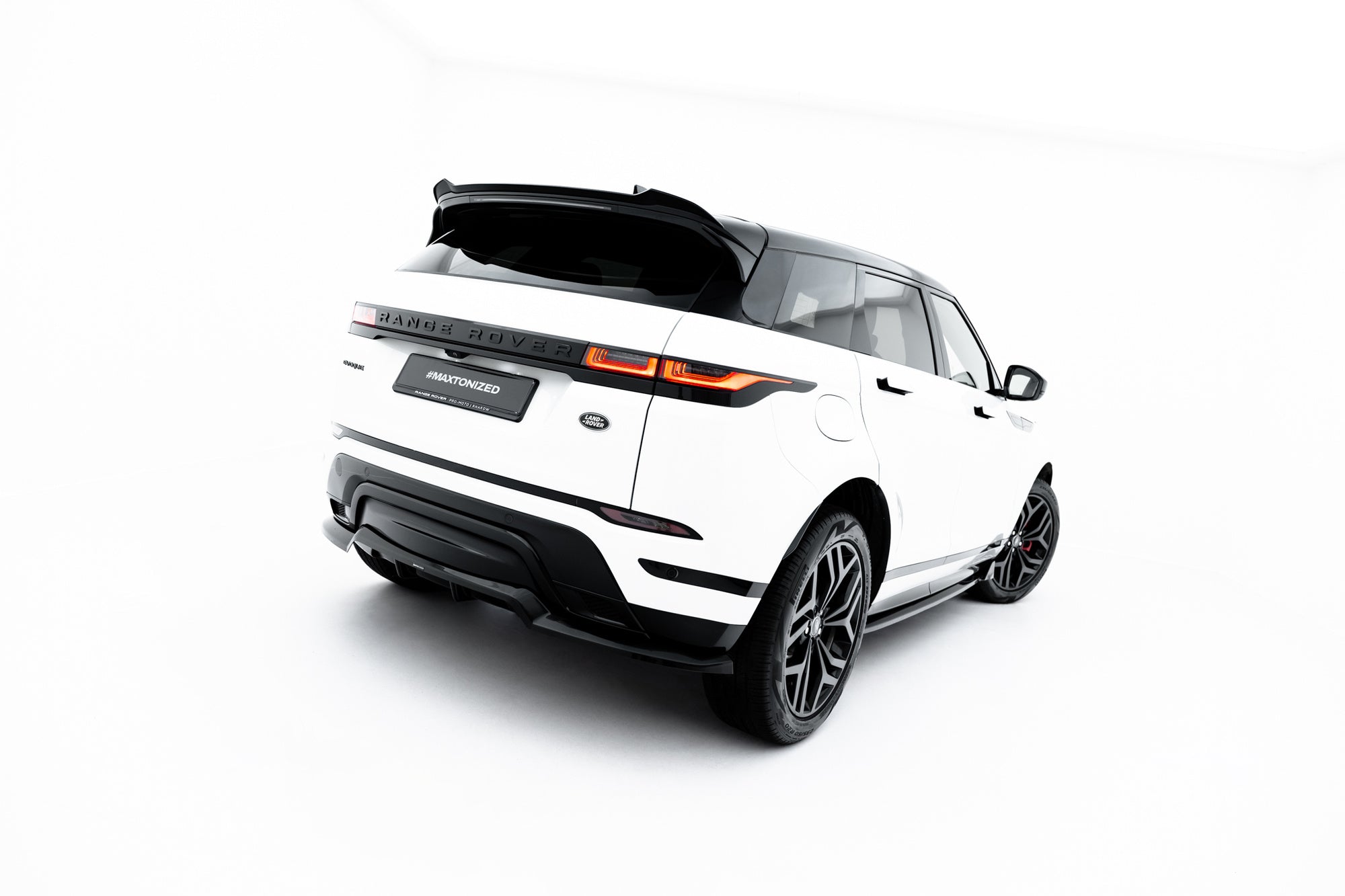 Maxton Design Set Of Splitters para Land Rover Range Rover Evoque Dynamic Mk2 - imagen 14