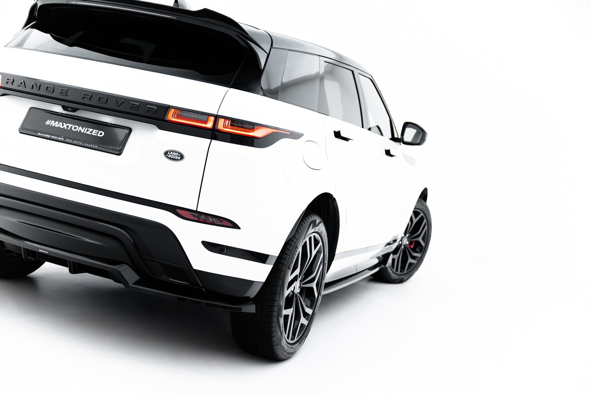 Maxton Design Set Of Splitters para Land Rover Range Rover Evoque Dynamic Mk2 - imagen 10