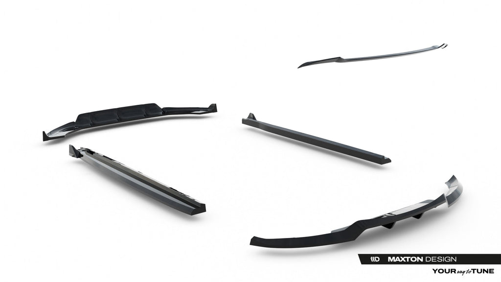 Maxton Design Set Of Splitters para Land Rover Range Rover Evoque Dynamic Mk2 - imagen 22