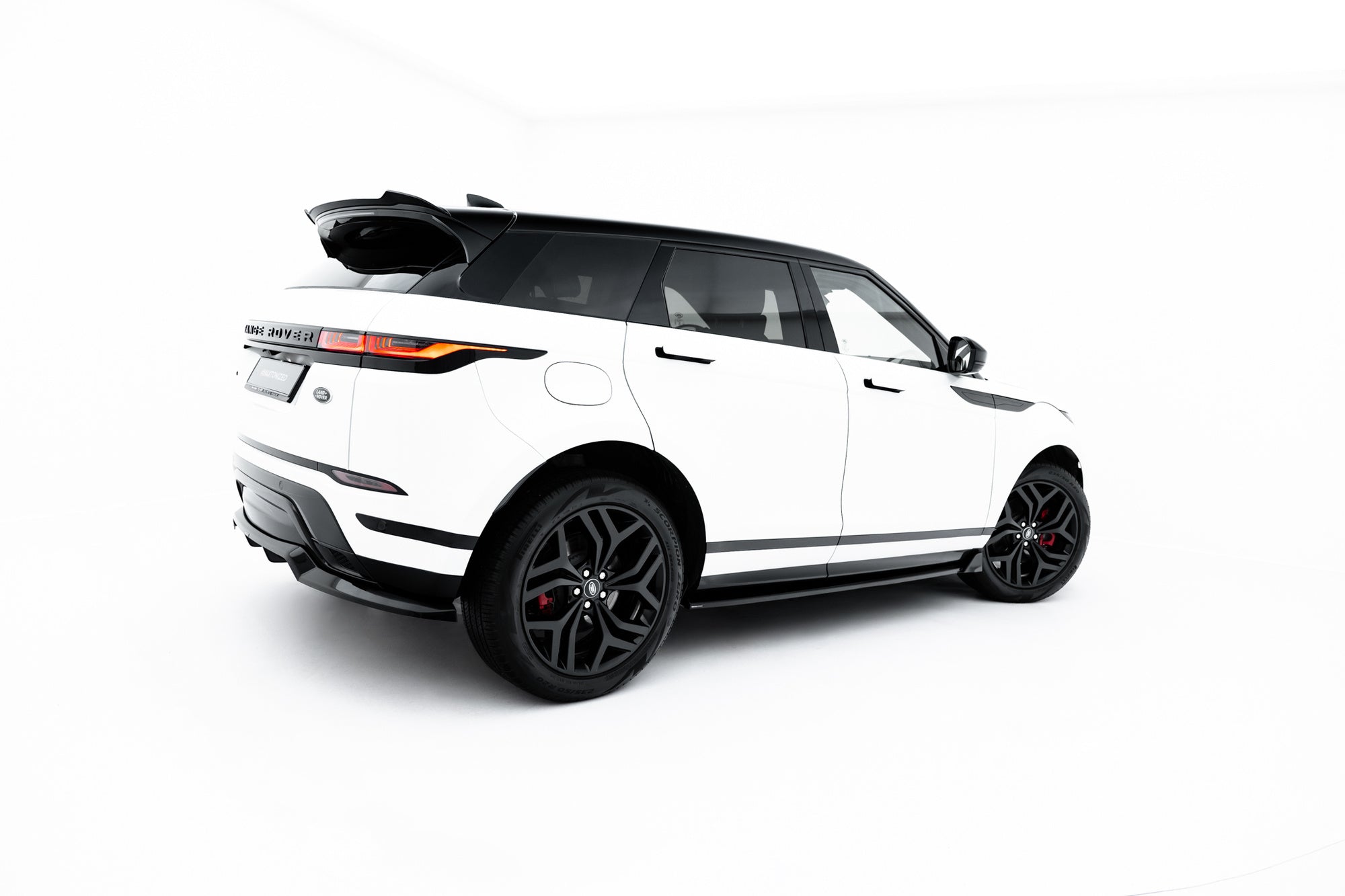 Maxton Design Set Of Splitters para Land Rover Range Rover Evoque Dynamic Mk2 - imagen 9
